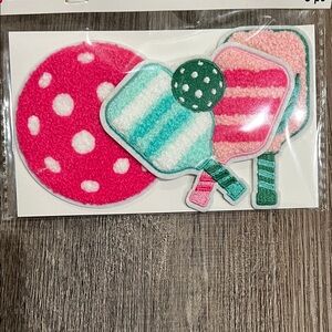 NWT Pickel Ball Patches
